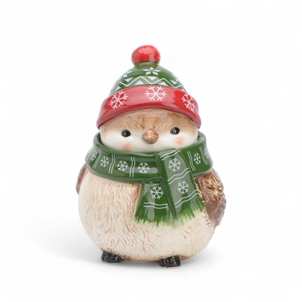 BARATTOLO PULCINO CERAMICA CM.15X19